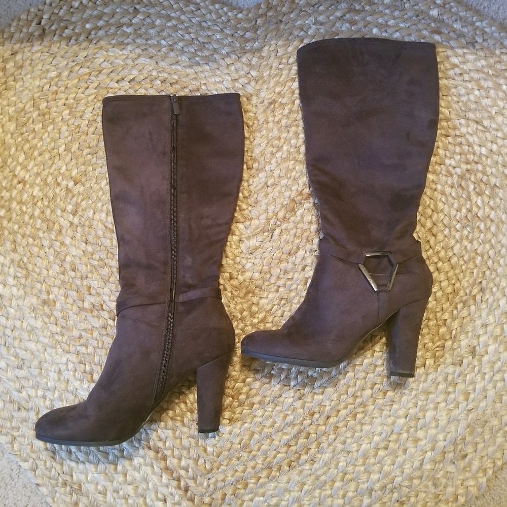 🚫⛔Sold⛔🚫Grey knee high boots